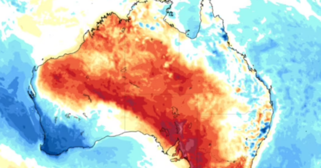O calor incomum do outono atinge vários estados
