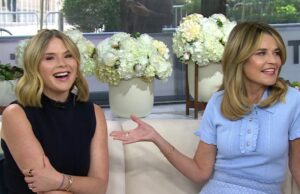 O cameo de Jenna em ‘Devil Wears Prada 2’ deixou Savannah e Hoda tão entusiasmados que quase perderam Jenna Bush Hager entrevista o elenco de