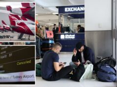 O caos atinge o aeroporto de Sydney com dezenas de voos cancelados devido ao clima O caos atinge o aeroporto de Sydney com dezenas de voos cancelados devido ao clima