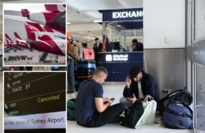 O caos atinge o aeroporto de Sydney com dezenas de voos cancelados devido ao clima O caos atinge o aeroporto de Sydney com dezenas de voos cancelados devido ao clima