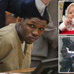 O capanga armado que supostamente matou uma criança de 7 meses alegou que 'caiu' da motocicleta - não da garota baleada: documentos do tribunal