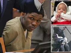 O capanga armado que supostamente matou uma criança de 7 meses alegou que ‘caiu’ da motocicleta – não da garota baleada: documentos do tribunal O capanga armado que supostamente matou uma criança de 7 meses alegou que 'caiu' da motocicleta - não da garota baleada: documentos do tribunal