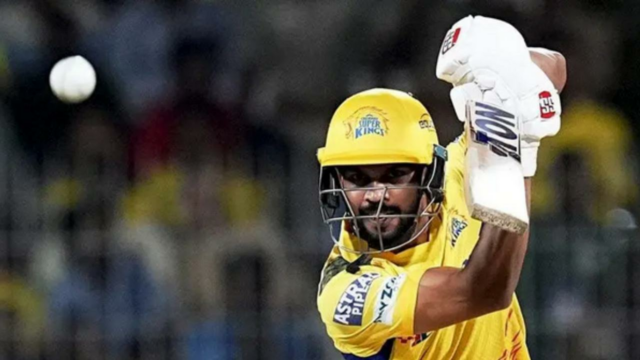 O capitão do CSK, Ruturaj Gaikwad, fala sobre os jovens do time antes do confronto do PBKS
