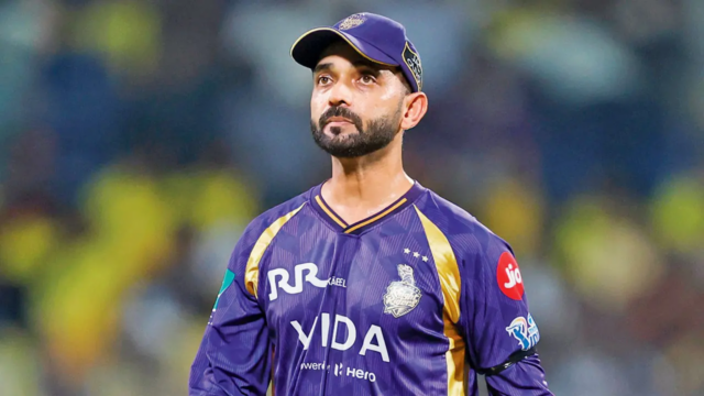 O capitão do KKR, Ajinkya Rahane, fala sobre suas críticas após a derrota para o CSK
