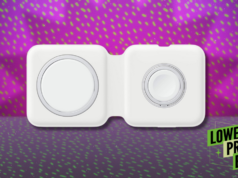 O carregador Apple MagSafe Duo está com mais de US $ 50 de desconto agora Carregador Apple MagSafe Duo