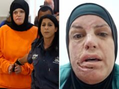 O carro-bomba palestino Israa Jaabis foi festejado por estudantes da UC Berkeley durante o discurso do ‘Dia do Prisioneiro Político’ O carro-bomba palestino Israa Jaabis foi festejado por estudantes da UC Berkeley durante o discurso do 'Dia do Prisioneiro Político'