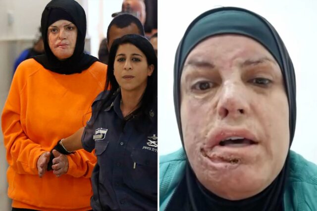 O carro-bomba palestino Israa Jaabis foi festejado por estudantes da UC Berkeley durante o discurso do 'Dia do Prisioneiro Político'
