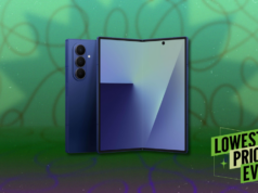 O carro-chefe da Samsung, Galaxy 7 Fold 7, está com desconto de US $ 400 agora mesmo O carro-chefe da Samsung, Galaxy 7 Fold 7, está com desconto de US $ 400 agora mesmo