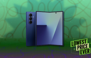 O carro-chefe da Samsung, Galaxy 7 Fold 7, está com desconto de US $ 400 agora mesmo O carro-chefe da Samsung, Galaxy 7 Fold 7, está com desconto de US $ 400 agora mesmo