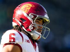 O cenário do Wild Draft pode ajudar os jatos a conseguir um roubo potencial da primeira rodada USC WR Makai Lemon