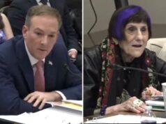 O chefe da EPA, Lee Zeldin, critica o legislador democrata ‘desinformado’ que sugeriu que ele bebesse herbicida durante acalorada audiência no Congresso O chefe da EPA, Lee Zeldin, critica o legislador democrata 'desinformado' que sugeriu que ele bebesse herbicida durante acalorada audiência no Congresso