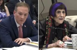 O chefe da EPA, Lee Zeldin, critica o legislador democrata ‘desinformado’ que sugeriu que ele bebesse herbicida durante acalorada audiência no Congresso O chefe da EPA, Lee Zeldin, critica o legislador democrata 'desinformado' que sugeriu que ele bebesse herbicida durante acalorada audiência no Congresso