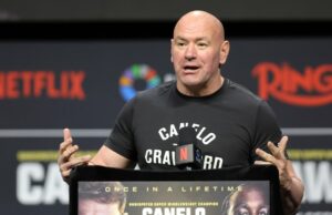 O chefe do UFC, Dana White, diz que a filmagem do jantar dos correspondentes na Casa Branca foi ‘incrível’: ‘Eu literalmente aproveitei cada minuto’ O chefe do UFC, Dana White, diz que a filmagem do jantar dos correspondentes na Casa Branca foi 'incrível': 'Eu literalmente aproveitei cada minuto'