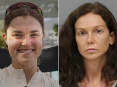 O ciclista profissional Moriah Wilson foi seguido para casa e baleado três vezes. Então, seu assassino fez uma cirurgia plástica para fugir da polícia Moriah Wilson em A Verdade e Tragédia de Moriah Wilson. Crédito: Cortesia da Netflix