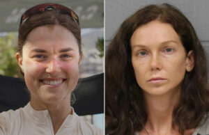 O ciclista profissional Moriah Wilson foi seguido para casa e baleado três vezes. Então, seu assassino fez uma cirurgia plástica para fugir da polícia Moriah Wilson em A Verdade e Tragédia de Moriah Wilson. Crédito: Cortesia da Netflix