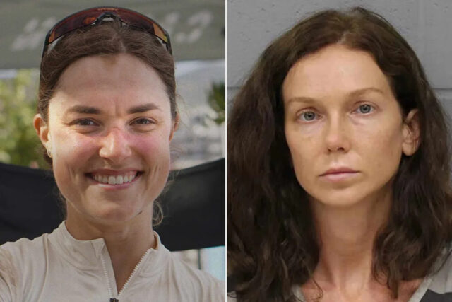 Moriah Wilson em A Verdade e Tragédia de Moriah Wilson. Crédito: Cortesia da Netflix