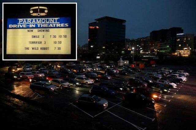 O cinema drive-in de Los Angeles custa apenas US $ 14 e é a noite divertida perfeita para um encontro
