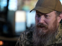 O comandante dos drones da Ucrânia tem o petróleo, as tropas e o moral russos em vista Um drone de longo alcance é lançado no leste da Ucrânia