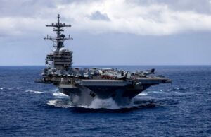 O comando que supervisiona as forças dos EUA no Oriente Médio acaba de adquirir um terceiro porta-aviões – e muito mais poder de fogo Yahoo news home