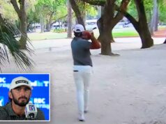 O comentário ‘mimado’ do jogador de golfe de Max Homa volta para assombrá-lo após o colapso do clube RBC Heritage As críticas anteriores de Max Homa, seis vezes vencedor do PGA Tour, sobre