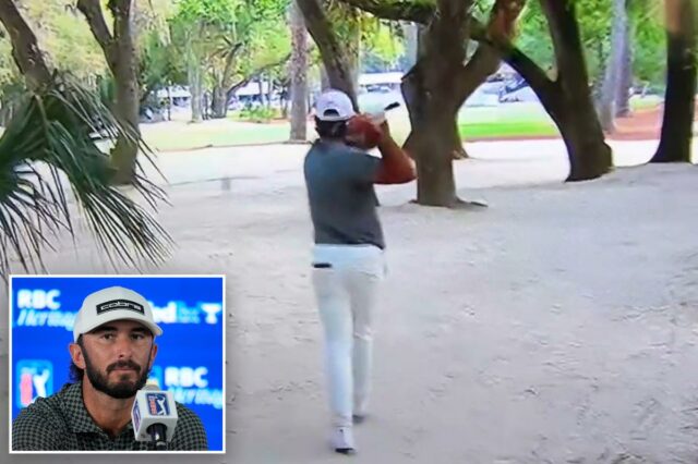 As críticas anteriores de Max Homa, seis vezes vencedor do PGA Tour, sobre 
