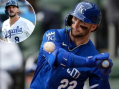 O companheiro de equipe de Carter Jensen no Royals fala após seu erro de dormir demais: ‘Que bom que ele está bem’ Carter Jensen