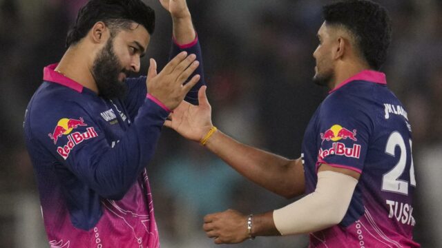O crédito vai para o capitão Riyan Parag pelo início do IPL 2026, diz o treinador de desempenho da RR
