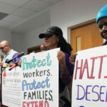 O deputado Pressley pede extensão do TPS haitiano para 'proteger os trabalhadores que fazem as comunidades se sentirem em casa'