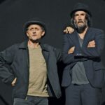 O desenhista de produção de 'Esperando Godot' sobre como uma viagem de metrô inspirou o cenário semelhante a um túnel