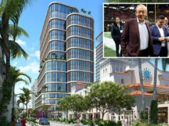 O desenvolvedor de Nova York, Stephen Ross, está de olho em West Palm Beach O desenvolvedor de Nova York, Stephen Ross, está de olho em West Palm Beach