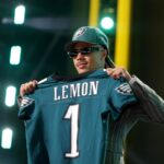 Philadelphia Eagles first-round pick Makai Lemon
