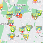 Primeiro uso do SMH. Preços da gasolina. O posto de gasolina Ampol em Fairfield Heights estava vendendo E10 e U91 por menos de US$ 2 por litro no segundo dia desde que o imposto sobre combustível foi reduzido pela metade pelo governo federal. Quinta-feira, 2 de abril de 2026. Foto: Sitthixay Ditthavong
