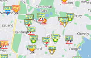 O diesel cai abaixo de US $ 3 por litro nos postos de combustível à medida que o corte de impostos entra em vigor Primeiro uso do SMH. Preços da gasolina. O posto de gasolina Ampol em Fairfield Heights estava vendendo E10 e U91 por menos de US$ 2 por litro no segundo dia desde que o imposto sobre combustível foi reduzido pela metade pelo governo federal. Quinta-feira, 2 de abril de 2026. Foto: Sitthixay Ditthavong