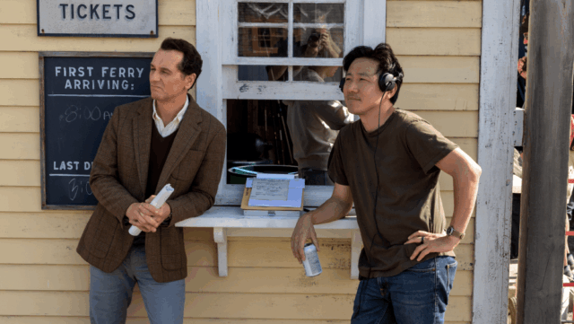 O diretor Hiro Murai renova o acordo inicial da FX com a estreia de sua nova comédia de terror da Apple, 'Widow's Bay': 'Parecia nostálgico, mas sem ficar piegas' (EXCLUSIVO)
