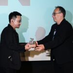 L-R Bi Gan and Luis Miranda