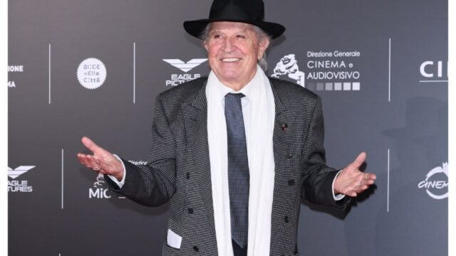 O diretor de fotografia triplo vencedor do Oscar, Vittorio Storaro, será homenageado pelo David Awards da Itália
