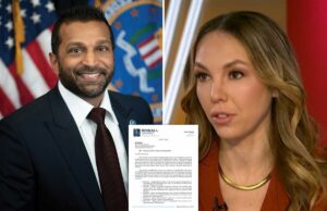 O diretor do FBI, Kash Patel, ameaça processar o The Atlantic por relatório ‘categoricamente falso’, alegando consumo excessivo de álcool O diretor do FBI, Kash Patel, ameaça processar o The Atlantic por relatório 'categoricamente falso', alegando consumo excessivo de álcool