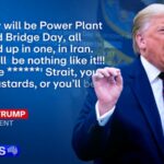 O discurso carregado de palavrões de Trump contra o Irã