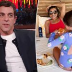 O doce apelido da filha de Mindy Kaling para o padrinho BJ Novak revelado