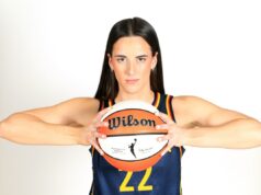 O efeito Caitlin Clark parece gerar outro grande aumento nas classificações da WNBA Caitlin Clark.
