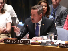 O embaixador de Trump na ONU, Mike Waltz, diz que bombardear todas as pontes e usinas de energia no Irã não seria um crime de guerra Yahoo news home