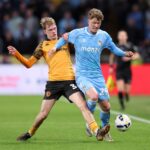 O emprestado do Man Utd é aplaudido de pé pelos fãs pelo último desempenho... 8 duelos vencidos, 8 recuperações