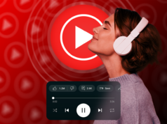 O equivalente de volume estável do YouTube está chegando ao YouTube Music Um Google TV exibindo o canal Android Police no aplicativo do YouTube.