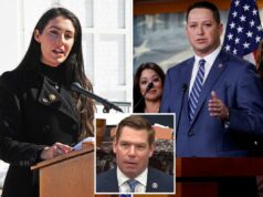 O escândalo sexual de Swalwell explode em uma ameaça de expurgo total – enquanto os legisladores alinham votos de expulsão O escândalo sexual de Swalwell explode em uma ameaça de expurgo total - enquanto os legisladores alinham votos de expulsão