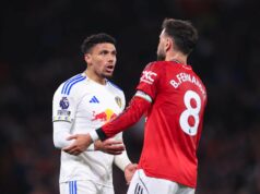 O especialista do MUTV argumenta que ambos os gols do Leeds contra o Man Utd poderiam ter sido anulados pelo árbitro O especialista do MUTV argumenta que ambos os gols do Leeds contra o Man Utd poderiam ter sido anulados pelo árbitro