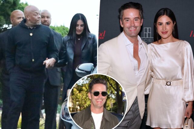 O ex-Jesse Lally da estrela de 'The Valley', Michelle Saniei, reage ao seu romance chocante com o Dr.
