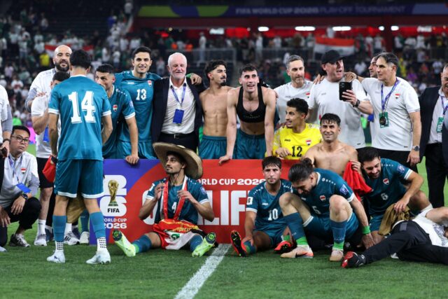 O ex-assistente do Man Utd, Rene Meulensteen, ajuda o Iraque a encerrar a espera de 40 anos pela qualificação para a Copa do Mundo
