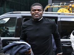 O ex-astro do Arsenal Thomas Partey retorna ao tribunal em Londres para enfrentar novas acusações de estupro contra uma nova suposta vítima O ex-astro do Arsenal Thomas Partey retorna ao tribunal em Londres para enfrentar novas acusações de estupro contra uma nova suposta vítima