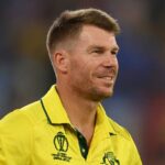 David Warner da Austrália.