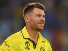 O ex-astro do críquete de teste David Warner foi supostamente pego embriagado ao dirigir David Warner da Austrália.
